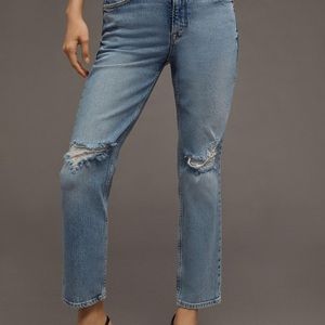Good American Good Icon 90s Jean Distressed
Straight Leg